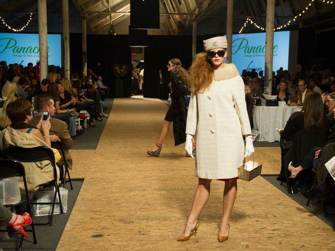 Panache Vintage & Finer Consignment - Fashion Week 2013